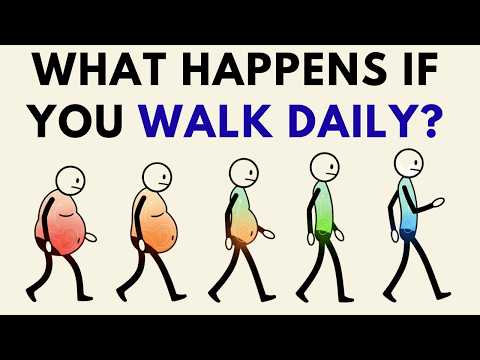 10 Things That Can Change If You Start Walking Daily (Science Explained)