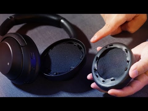 How to Replace Sony WH-1000XM3 Headphones Earpads Cushions