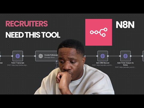n8n Just Became Every Recruiter’s Secret Weapon (Here’s Why)
