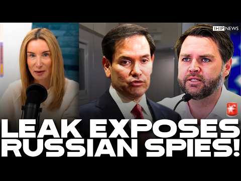 IHIP News: Trump's RUSSIAN COVER-UP Exposed by LEAKED Audio! JD Vance in HOT WATER!
