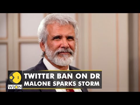 Twitter Suspends US Virologist Dr Robert Malone’s Account after his claims over Pfizer vaccine