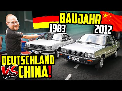 Ein OLDTIMER Baujahr 2012? - VW Santana - Wir vergleichen!
