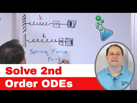 01 - Intro to 2nd Order Differential Equations - Learn to Solve Linear ODEs