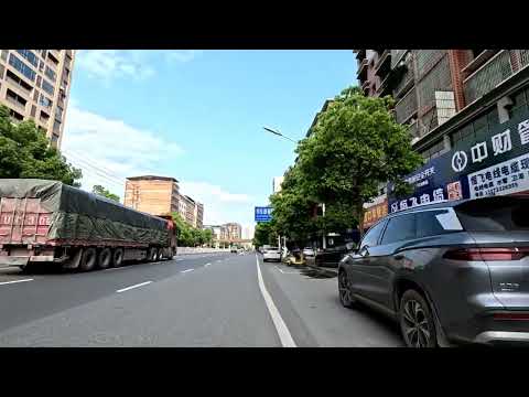 2026年4月23日、24日,湖南省衡阳市祁东县街景