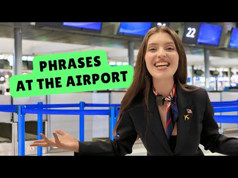 Phrases for checking in at the airport
