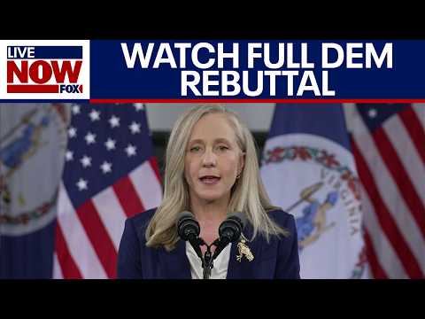FULL: Spanberger gives Democratic rebuttal to Trump State of the Union