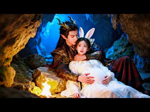 絕嗣龍族太子意外用剛成年的兔精少女解毒，怎料她是好孕聖體，3個縮小版的他抱腿喊爹瞬間頓悟，搜遍三界娶她回天庭！#短劇 #甜寵 #瑪麗蘇 #總裁灰姑娘