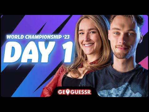 GeoGuessr World Championship 23 - DAY 1