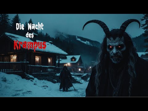Die Nacht des Krampus | Deutsche Horrorgeschichte aus den Alpen