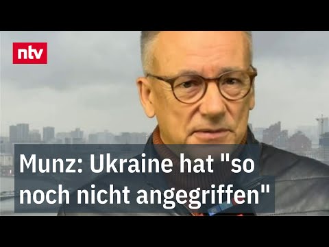 Munz: Ukraine hat "so noch nicht angegriffen" - Russische "Zivilbevölkerung leidet"