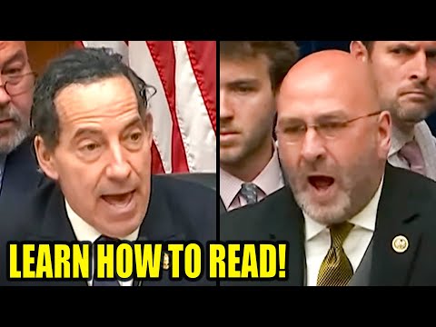 Jamie Raskin Wipes the Floor with MAGA Idiots