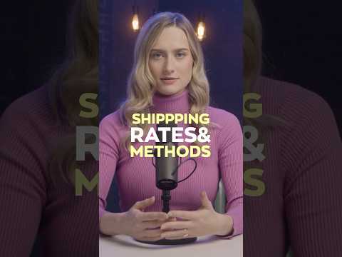 How to REDUCE your shipping costs 📦