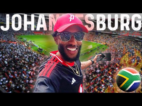 American Experiences FIRST Soccer Match In AFRICA 🇿🇦 *I Was NOT Ready For This!*