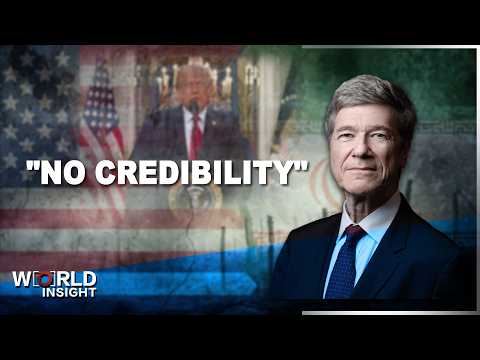 'A speech with no credibility': Prof. Sachs