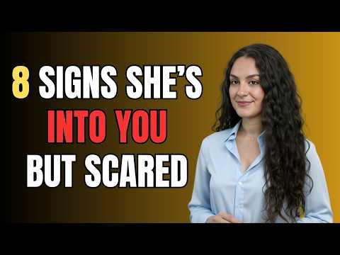 8 Hidden Signs She's Deeply Invested (But Pulling Away From Fear) | Female Psychology