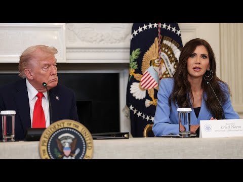 Donald Trump considers ousting Kristi Noem in ‘surprising’ move