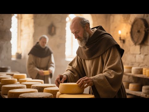 Why Medieval Monks Made Cheese For 6 Months While Your Kraft Singles Are Made In 5 Minutes