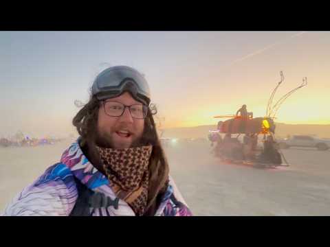 I said yes to everything at Burning Man