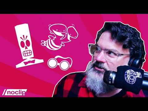Tim Schafer Breaks Down 20 Years of Double Fine Games | Noclip