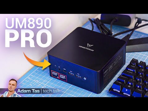 Minisforum UM890 Pro Review – This Tiny PC Shouldn’t Be This Powerful!🔥