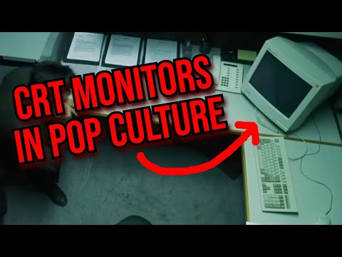 CRT Monitors In Pop Culture (Bonus Content!)