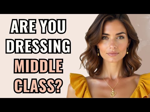 The Silent Mistake That Makes You Look Middle Class, Not Like an Elite Woman