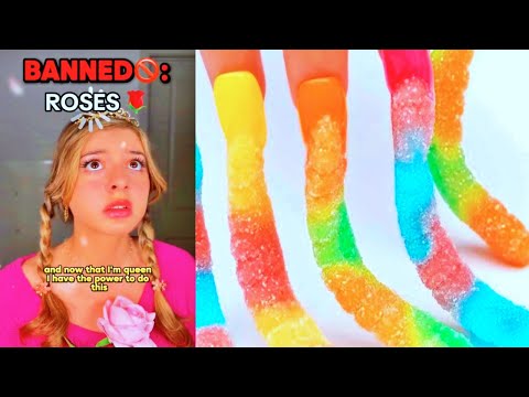 π NAIL ART STORYTIME TIKTOK π Janinestoll Nails @Brianna Mizura | POVs Tiktok Compilations 2024 #46