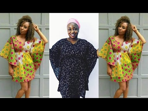 How to make an ELASTIC WAIST BUTTERFLY DRESS