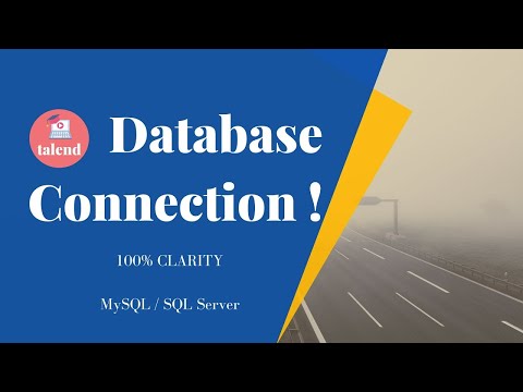 Talend Database Connection Tutorial ➡ MySQL Tmysqlconnection In Talend | Metadata