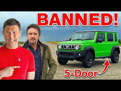 I Gambled £100K importing Banned 5-Door Jimnys!