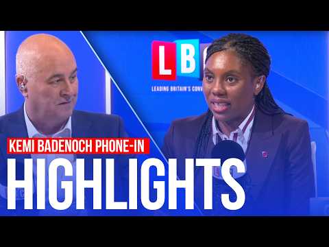 'Silly people': Badenoch reacts to Reform MP's comment about black people in ads