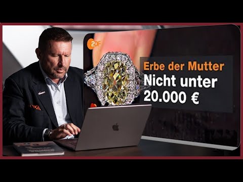 Experte reagiert: "Bares für Rares" Farbdiamant ohne Zertifikat! #baresfürrares