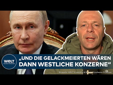 UKRAINE KRIEG: EU will an eingefrorenes Russen-Geld! Putin reagiert! So will er zurückschlagen