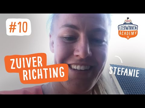 Stefanie van der Gragt | Lesje raak schieten | Leeuwinnen Academy
