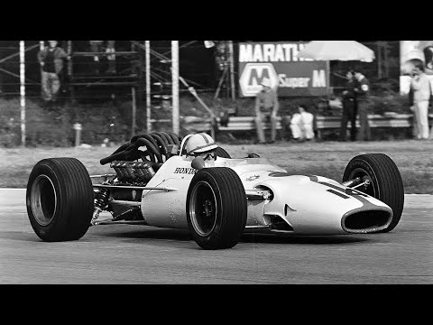 The Japanese F1 Car That Won on Debut: Honda RA300 Shocks Monza 1967