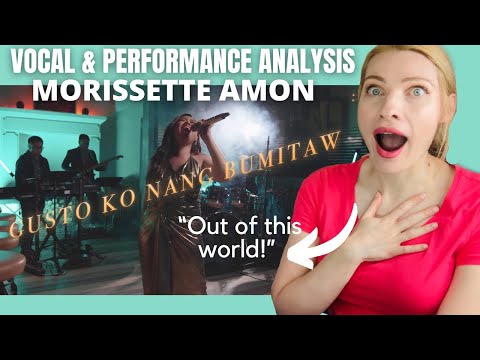 Vocal Coach/Musician Reacts: MORISSETTE AMON ‘Gusto Ko Nang Bumitaw’ Live Performance Analysis!