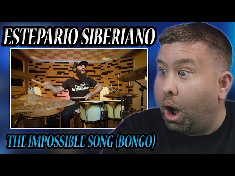 UNBELIEVABLE!!! | The Impossible (Bongo) Song By El Estepario Siberiano | Music Teacher's Reaction