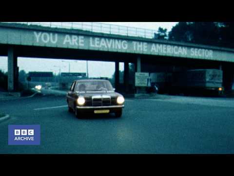 1978: SECRETS of the Berlin SMUGGLERS | Tonight | Voice of the People | BBC Archive