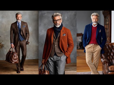Ralph Lauren Menswear Fall/Winter 2026 | Elegant Fashion Inspiration For Men Over 50