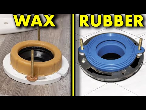 Toilet Wax vs Rubber: Which Works Better?