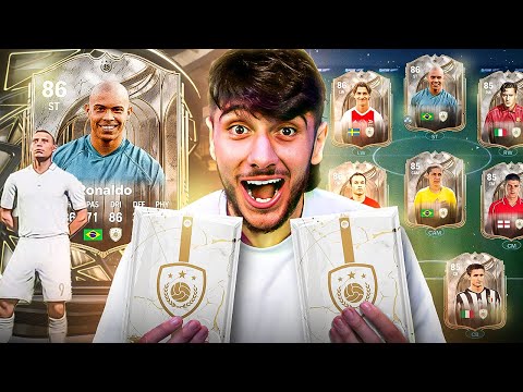 11x Icon Packs Decide My FC26 Team!