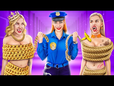 Reicher Vampir vs Armer Vampir im Knast