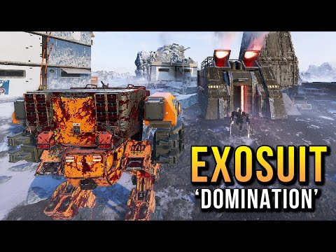 Helldivers 2 | The EXOSUITS Can 'MASSACRE' Factory Strider Patrols!!! - Gameplay Hardest Difficulty