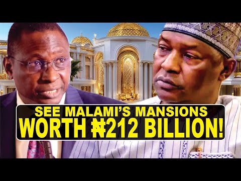 EFCC Files 16-Count Charge Against Malami & Son, Several Hotels, Radio Station & Mansions Traced