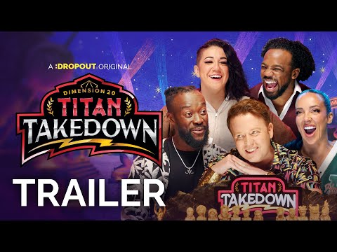Dimension 20: Titan Takedown | Exclusive Trailer