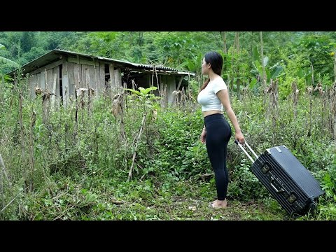FULL VIDEO _150 Days Female CEO Leaves City For The Forest To Build A Self-Sufficient Farm