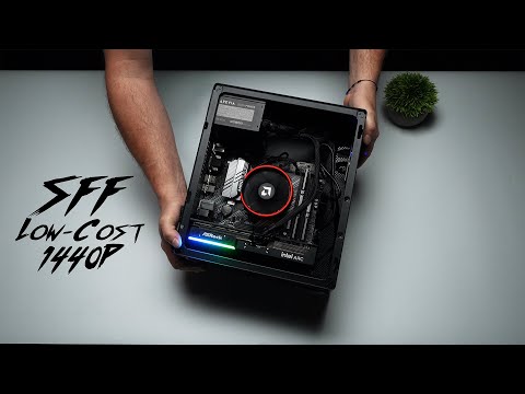 Build A Low Cost SFF 1440p Gaming PC On A BUDGET