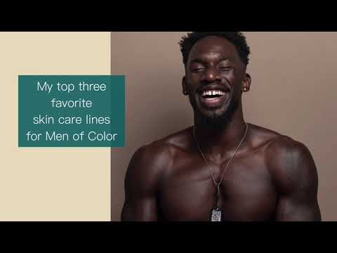 Black Men’s Skincare | My Top Three.