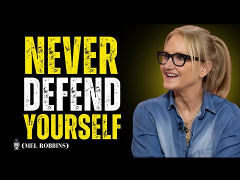 Never Defend Yourself | The Power of Calm Boundaries and Silent Strength - Motivation By Mel Robbins