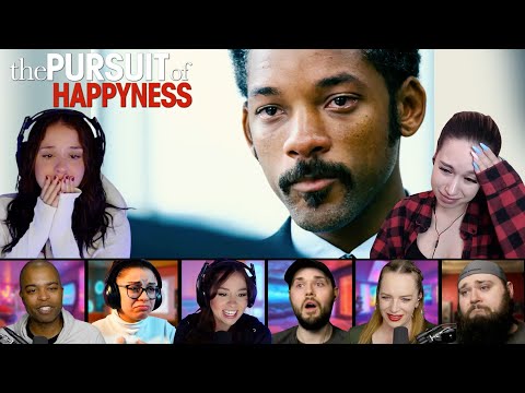 THE BEST "CHRIS IS HIRED" REACTIONS! *THE PURSUIT OF HAPPYNESS (2006)* MOVIE REACTION MASHUP!